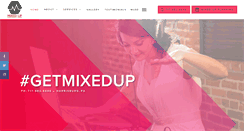 Desktop Screenshot of mixedupproductions.com